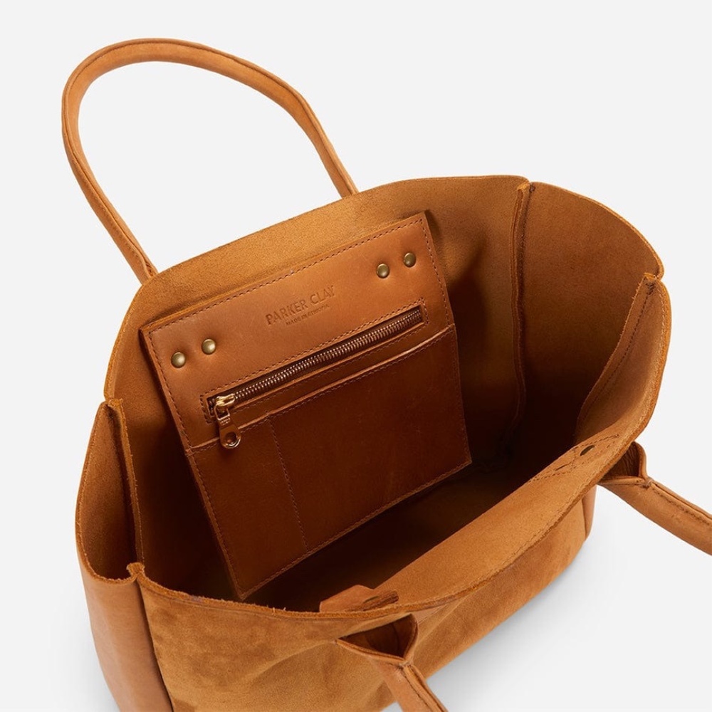Parker Clay Merkato Signature Tote nwt - Picture 5 of 8